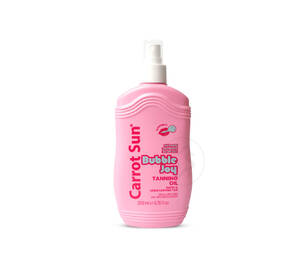 Олія для засмаги CARROT SUN Tanning Oil Bubble Joy 200 мл