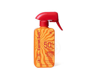 Сонцезахисний спрей для тіла CARROT SUN  Broad Spectrum Sunscreen SPF 50+ 250 мл