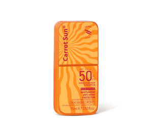 Сонцезахисний крем для обличчя CARROT SUN  Broad Spectrum Sunscreen SPF 50+ 75 мл