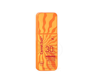 Сонцезахисне молочко для тіла CARROT SUN  Broad Spectrum Sunscreen SPF 30+ 130 мл