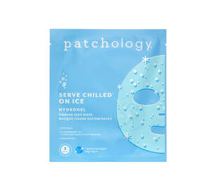 Охолоджуюча та зміцнююча гідрогелева маска PATCHOLOGY Iced Hydrogel Mask 1 шт