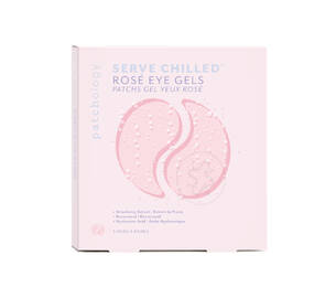 Освіжаючі патчі з екстрактом троянди PATCHOLOGY Serve Chilled Rose Eye Gels 5 пар