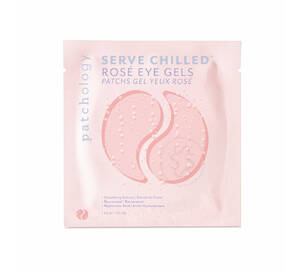 Освіжаючі патчі з екстрактом троянди PATCHOLOGY Serve Chilled Rose Eye Gels 1 пара