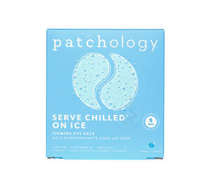 Охолоджуючі та зміцнюючі патчі PATCHOLOGY Serve Chilled Iced Eye Gels 5 пар