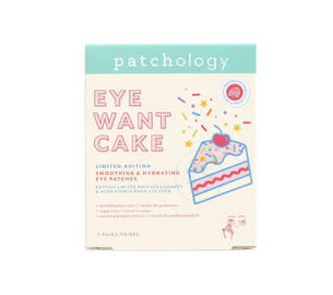  Розгладжуючі та зволожуючі лімітовані патчі PATCHOLOGY Eye Want Cake Eye Patches 5 пар