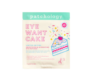  Розгладжуючі та зволожуючі лімітовані патчі PATCHOLOGY Eye Want Cake Eye Patches 1 пара
