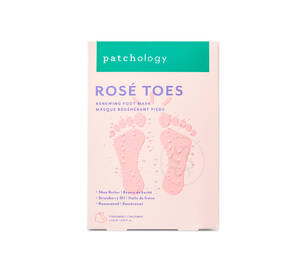 Освіжаюча маска для ніг з екстрактом троянди PATCHOLOGY Serve Chilled Rose Toes 1 пара