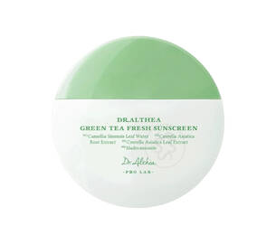 Сонцезахисний крем з екстрактом зеленого чаю DR. ALTHEA Green Tea Fresh Sunscreen SPF50+ PA++++ 45 мл