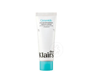 Бар’єрний крем з керамідами для інтенсивного зволоження DEAR, KLAIRS Rich Moist Barrier Capsule Cream 20 мл