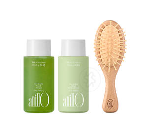 Набір для волосся ANILLO Lime Sunday Hair and Brush Set