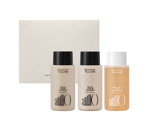 Дорожній набір ANILLO Black Tea & Bitter Orange Travel Shower Set