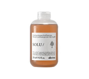 Шампунь для очищення для всіх типів волосся DAVINES Solu Shampoo NEW 250 мл