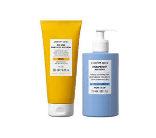 Літній сонцезахисний набір для тіла COMFORT ZONE Protect & Hydrate