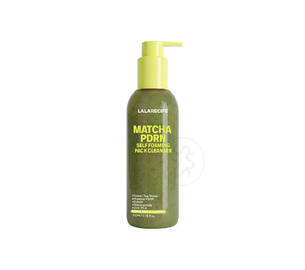 Пінка для вмивання LALARECIPE Matcha PDRN Self-Foaming Pack Cleanser 200 мл