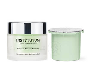 Набір для обличчя INSTYTUTUM SuperBiotic Regenerating Cream + REFILL POD 50 мл, 50 мл