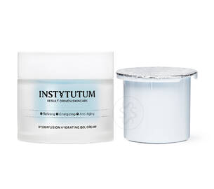 Набір для обличчя INSTYTUTUM HydraFusion Hydrating Gel Cream + REFILL POD 50 мл, 50 мл