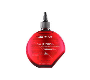 Рідкий пре-шампунь для шкіри голови AROMASE 5α Juniper Scalp Purifying Liquid Shampoo Charming Care 260 мл