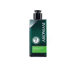 Себорегулювальний шампунь для жирної шкіри голови AROMASE 5α Intensive Anti-oil Essential Shampoo 90 мл