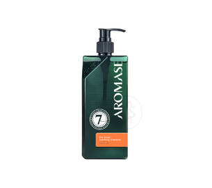 Заспокійливий шампунь для сухої та чутливої шкіри голови AROMASE Dry Scalp Soothing Shampoo 400 мл