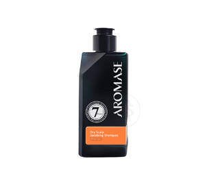 Заспокійливий шампунь для сухої та чутливої шкіри голови AROMASE Dry Scalp Soothing Shampoo 90 мл