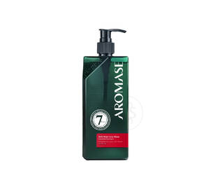 Шампунь для тонкого та ослабленого волосся з екстрактом троянди AROMASE Anti-Hair Loss Rose Essential Shampoo 400 мл