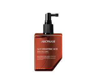 Тонік-спрей для шкіри голови від свербежу та сухості AROMASE Glycyrrhetinic Acid Skin Care Tonic 80 мл