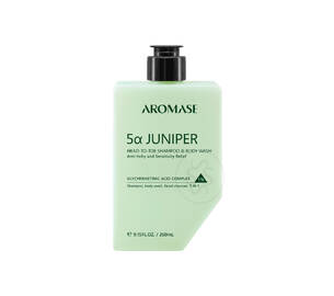 Очищувальний гель-шампунь 3в1 для волосся, тіла та обличчя AROMASE 5α Juniper Head-To-Toe Shampoo & Body Wash 260 мл