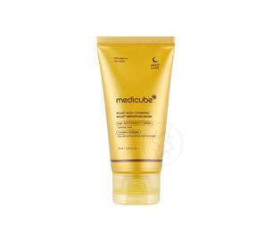 Нічна маска з койєвою кислотою та куркумою MEDICUBE Kojic Acid Turmeric Night Wrapping Mask 75 мл