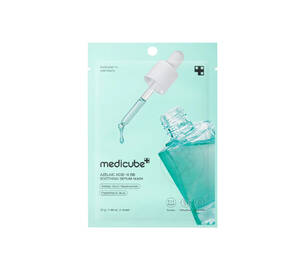 Заспокійлива тканинна маска-сироватка з азелаїновою кислотою MEDICUBE Azelaic Acid 16 BB Calming Serum Mask 1 шт