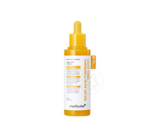 Освітлювальний пілінг з койєвою кислотою та куркумою MEDICUBE Kojic Acid Turmeric Peel Shot 80 мл