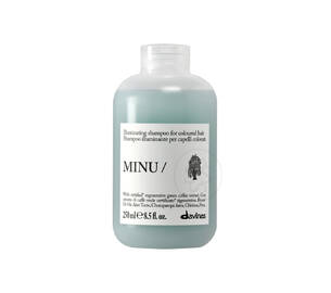 Шампунь для збереження кольору фарбованого волосся DAVINES Minu Shampoo NEW 250 мл