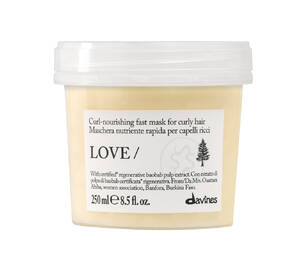 Живильний кондиціонер швидкої дії для кучерявого волосся DAVINES Love Curl Conditioner NEW 250 мл