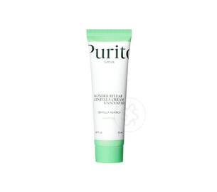 Крем для чутливої шкіри з центеллою без ефірних олій PURITO Wonder Releaf Centella Cream Unscented 50 мл