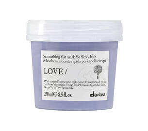 Кондиціонер швидкої дії для гладкості неслухняного волосся DAVINES Love Smoothing Conditioner NEW 250 мл