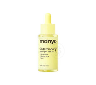 Сироватка освітлювальна інтенсивна з глутатіоном MANYO FACTORY Glutathione 7 Dark Spot Serum 30 мл