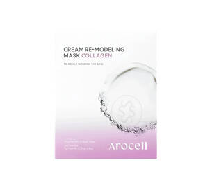Альгінатна маска з колагеном для пружності шкіри AROCELL Cream Remodeling Mask Collagen 5 шт