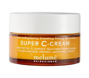 Антиоксидантний крем з 15% вітаміном С THD MELUME Super C Cream NEW 50 мл