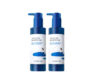 Акційний набір  ROUND LAB Birch Juice Moisturizing Peeling Cleansing Oil 2 шт