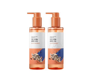 Акційний набір ROUND LAB Soybean Panthenol Cleansing Oil 2 шт