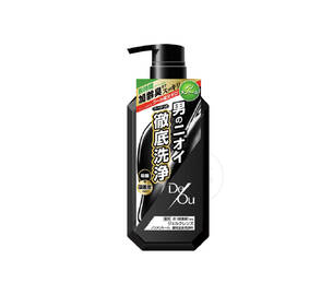Чоловічий гель для душу для усунення неприємного запаху ROHTO De Ou Medicated Body Wash 520 мл