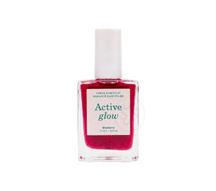 Лак для нігтів з рожевим глянцевим ефектом MANUCURIST Active Glow Blueberry 15 мл