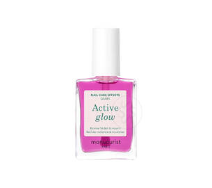 Лак для нігтів з бузковим глянцевим ефектом  MANUCURIST Active Glow Grape 15 мл