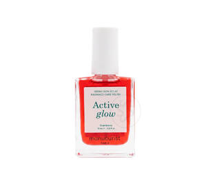 Лак для нігтів з ефектом коралового блиску  MANUCURIST Active Glow Cranberry 15 мл