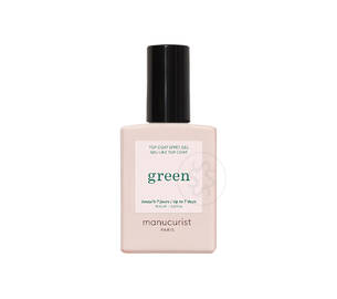 Верхнє покриття для нігтів MANUCURIST Top Coat Sunshine 15 мл