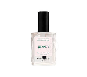 Вітамінізована основа під лак для нігтів MANUCURIST Base Coat Vitaminee Green 15 мл