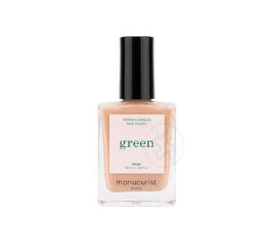 Лак для нігтів з нюдовим відтінком MANUCURIST Green™ Beige 15 мл
