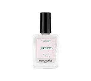 Лак для нігтів з молочним відтінком MANUCURIST Green™ Milky White 15 мл