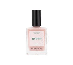 Лак для нігтів з пастельно-рожевим відтінком MANUCURIST Green™ Pale Rose 15 мл