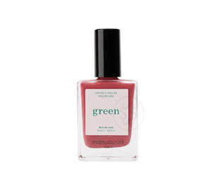 Лак для нігтів з деревно-рожевим відтінком MANUCURIST Green™ Bois de Rose 15 мл