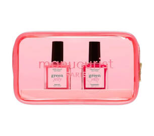 Набір лаків для нігтів у косметичці MANUCURIST Jelly Pouch Set